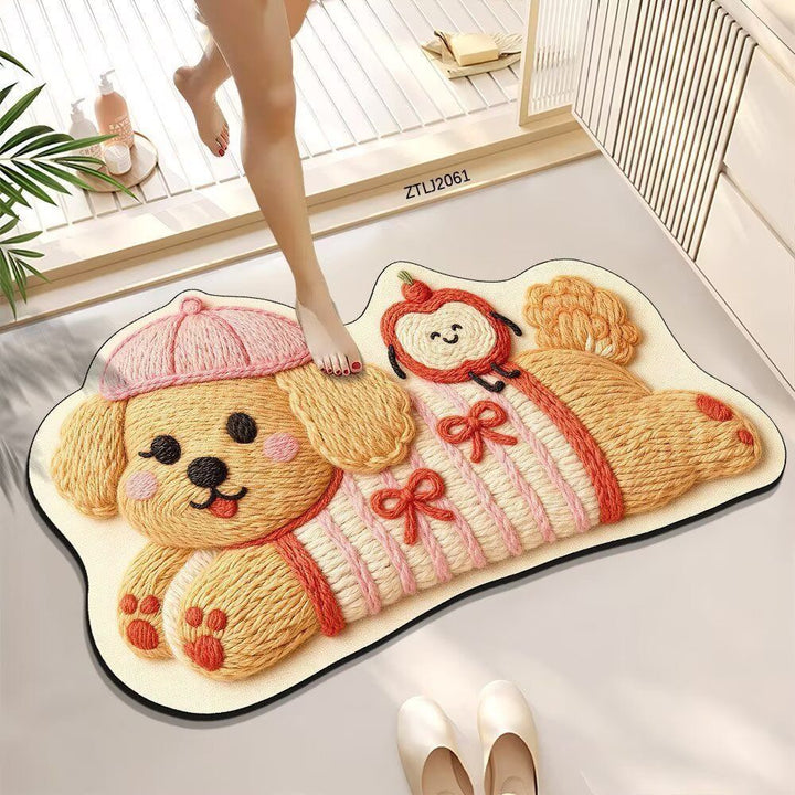 Decorative Plush Area Kalsten