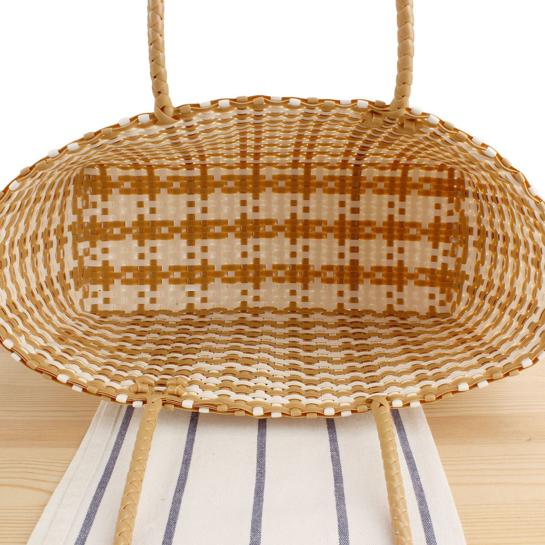 Designer Tote Bag Made of High-Quality Woven Material Kalsten