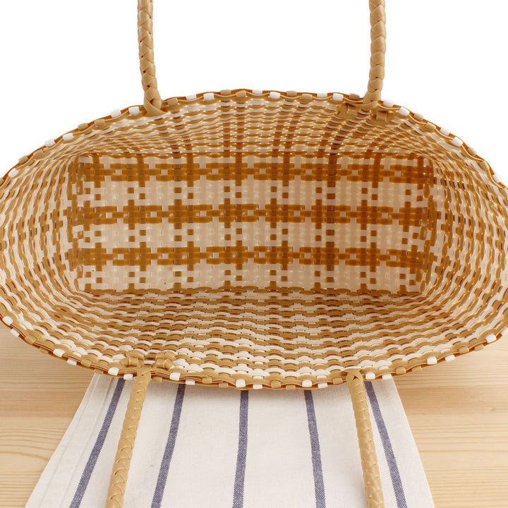 Designer Tote Bag Made of High-Quality Woven Material Kalsten