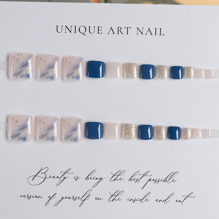 Artistic Gel Toenail Art