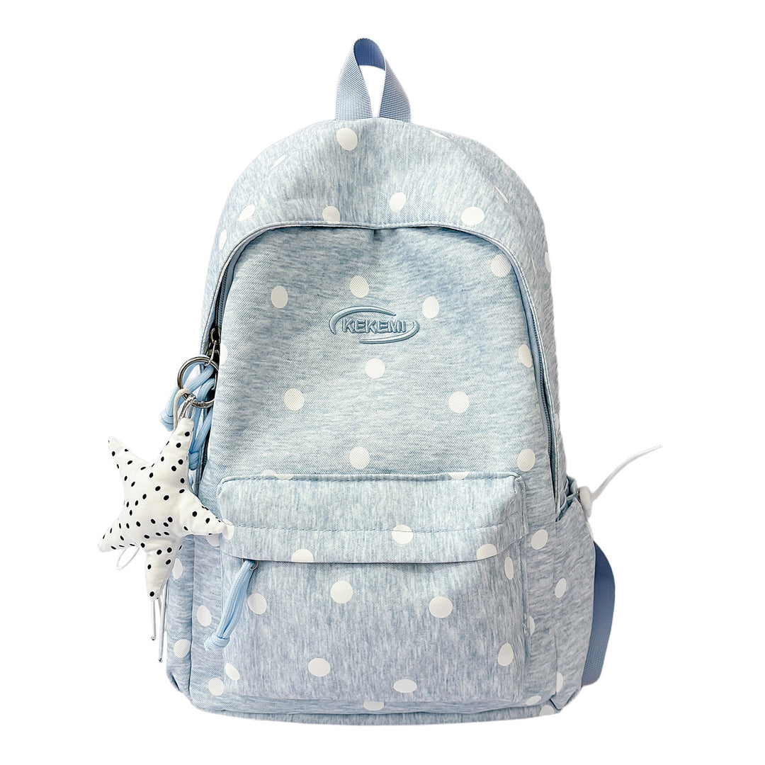 Cute Decorative Polka Dot Backpack Kalsten