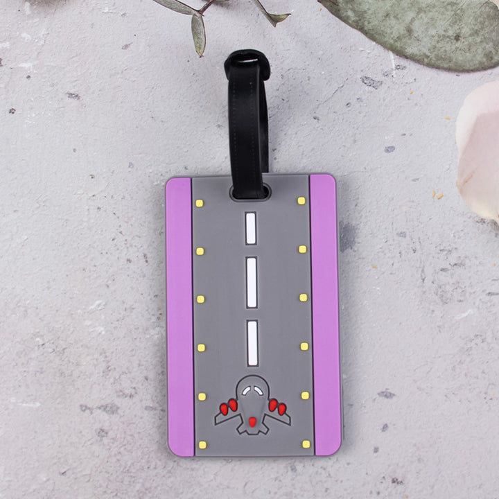 Airplane Runway Luggage Tag Kalsten