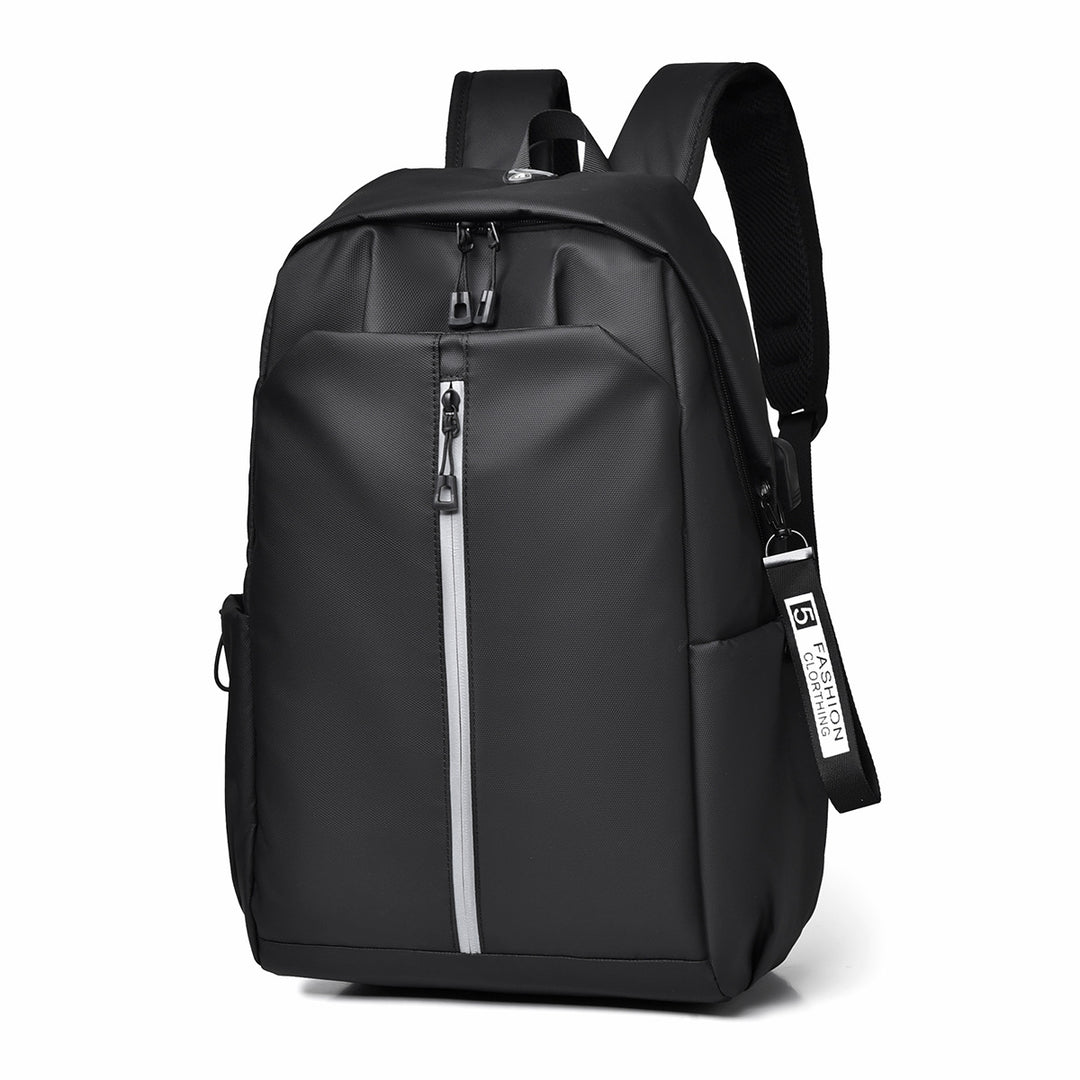 Functional backpack with ergonomic design and zippered compartments Kalsten