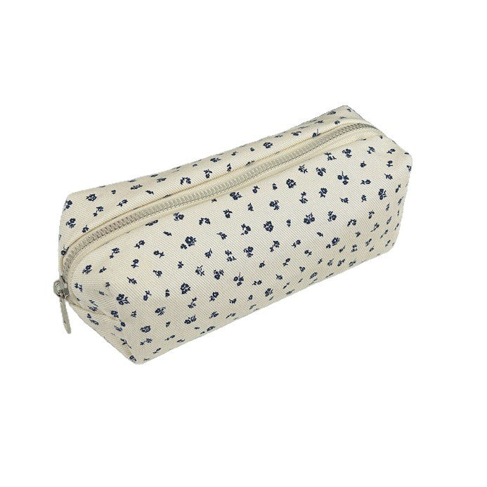 Floral Print Pencil Case
