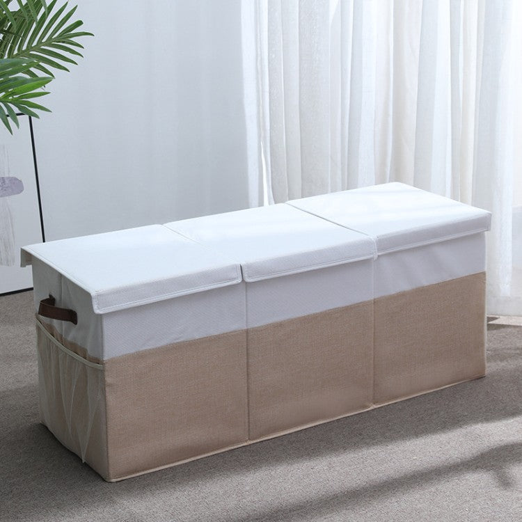 Stylish storage chest with compartments Kalsten