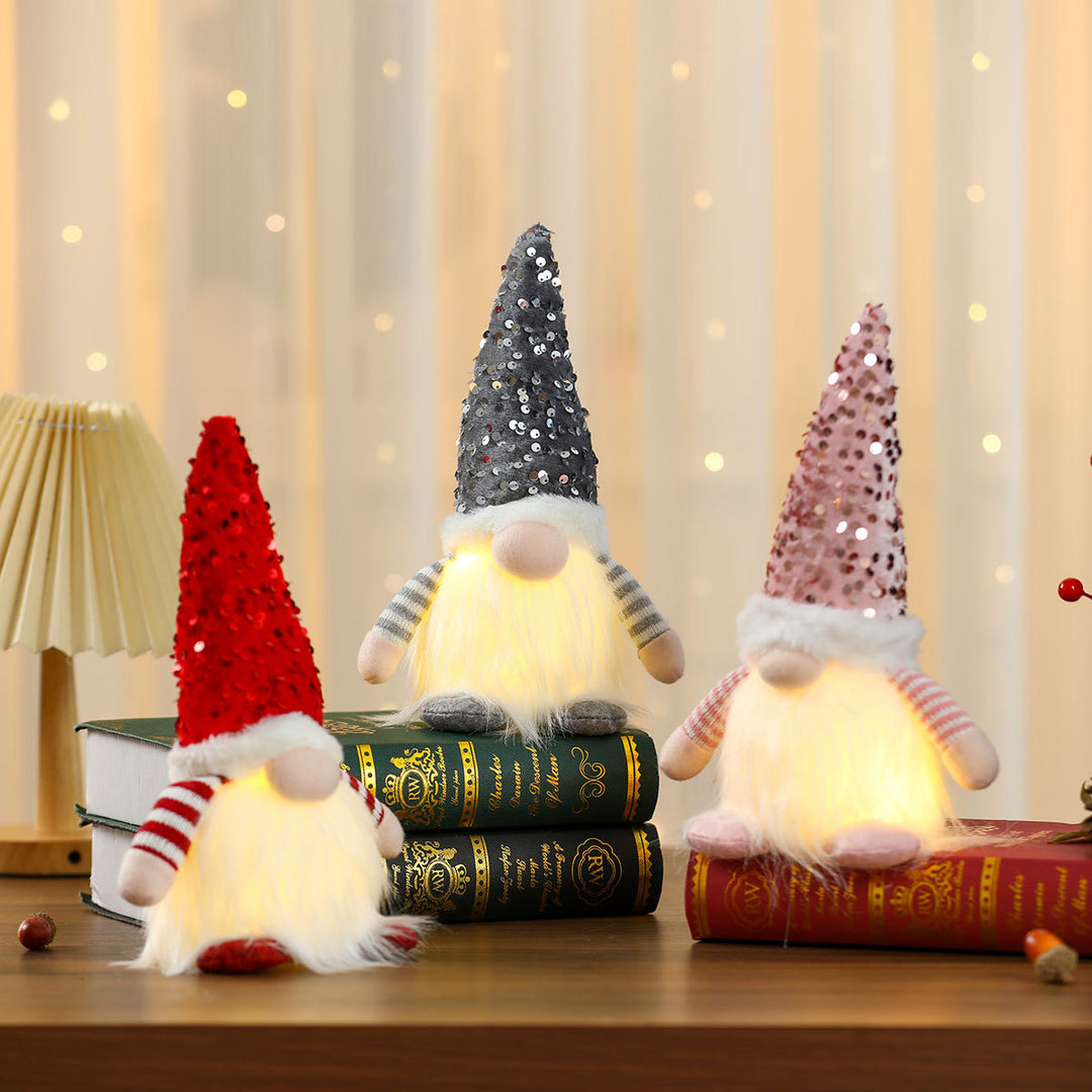 LED Light-Up Gnome Figurine Kalsten