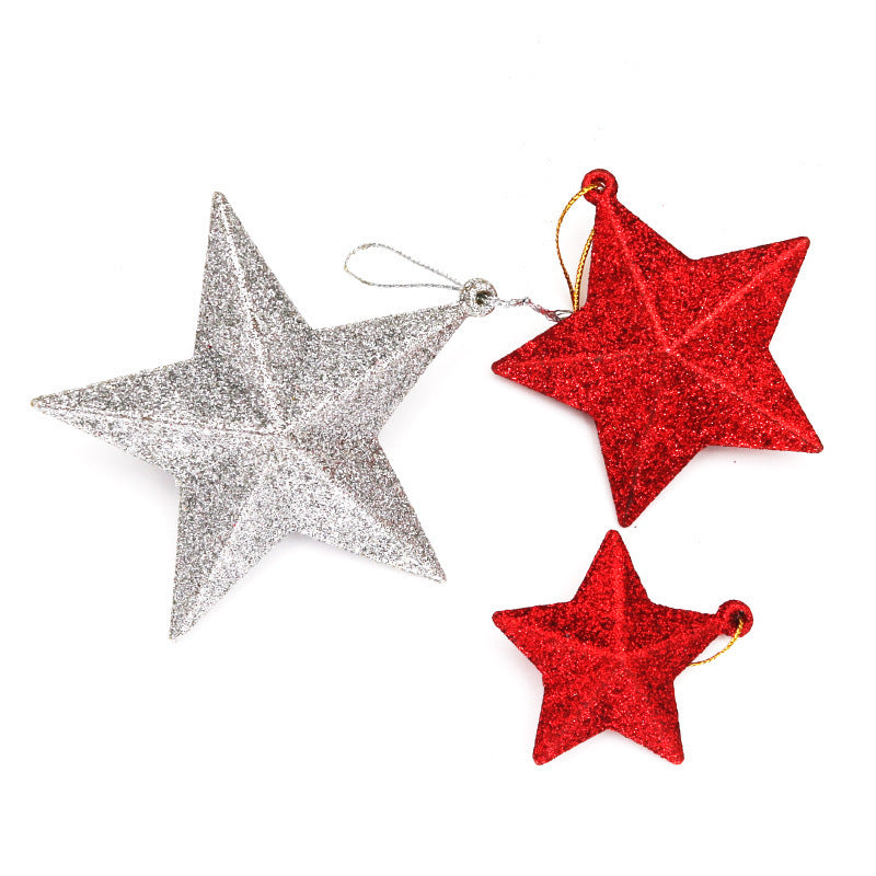 Glitter Star Ornaments Kalsten