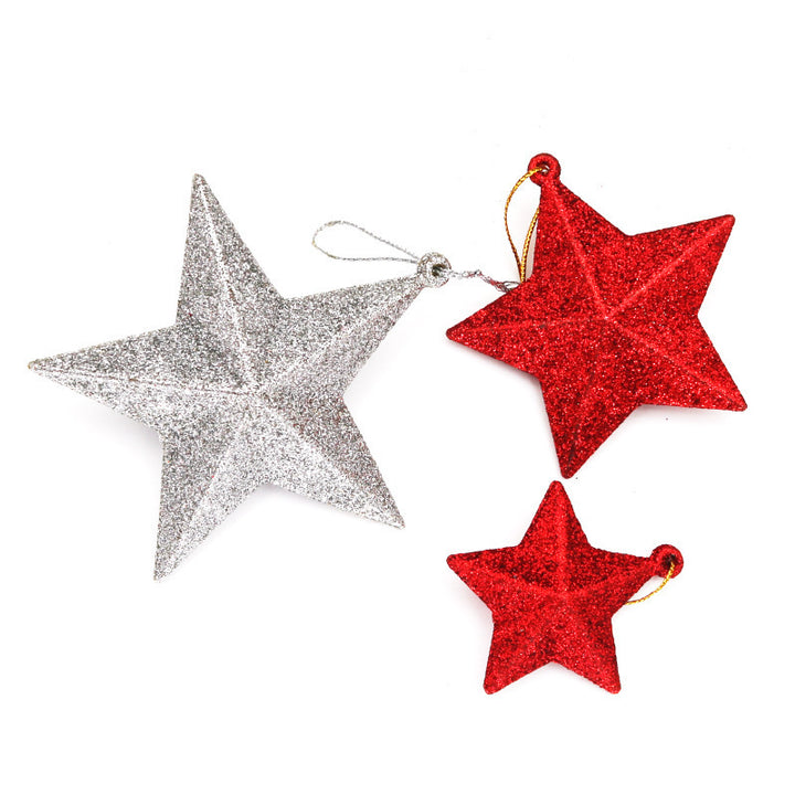 Glitter Star Ornaments Kalsten