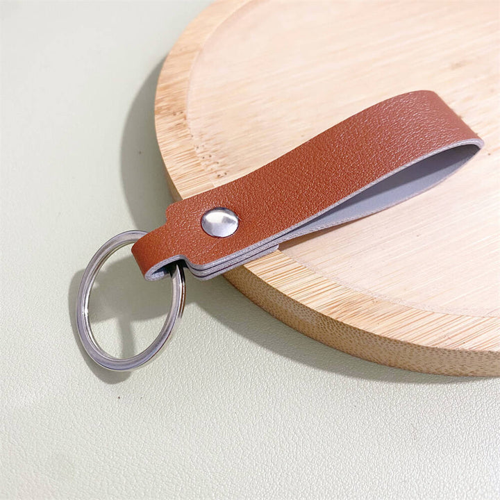 Stylish Leather Keyring kalsten