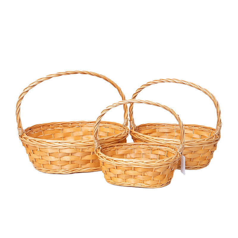 Handwoven Storage Basket Set Kalsten