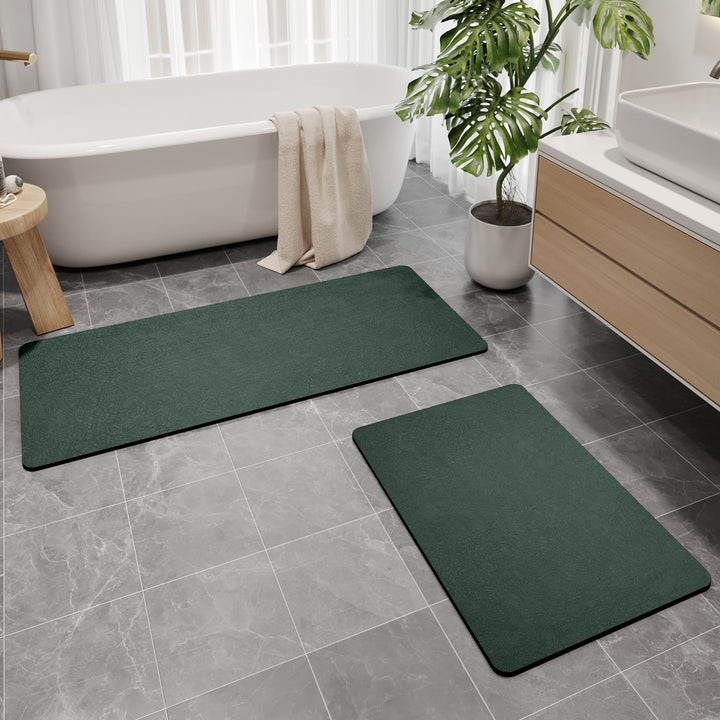 Plush Soft Bath Mat Set