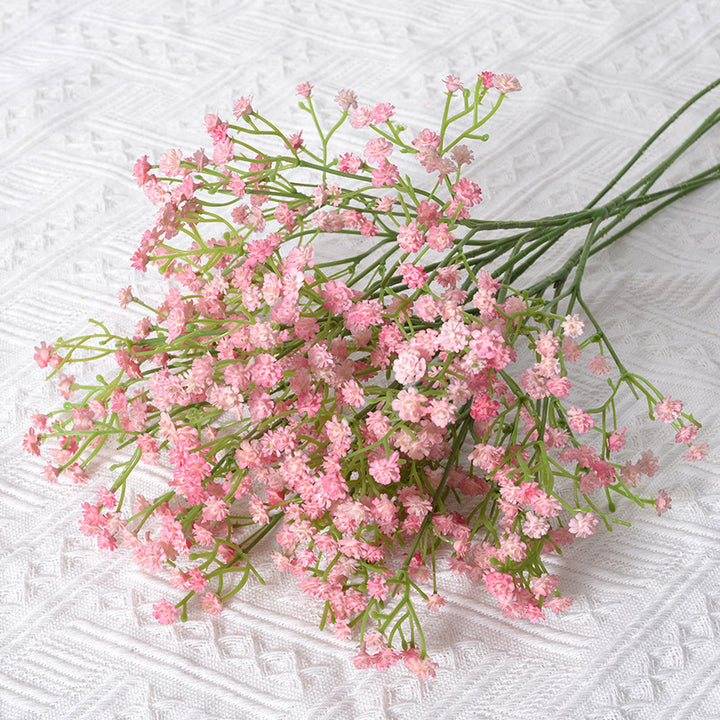 Artificial Baby Blue Flower Bouquet