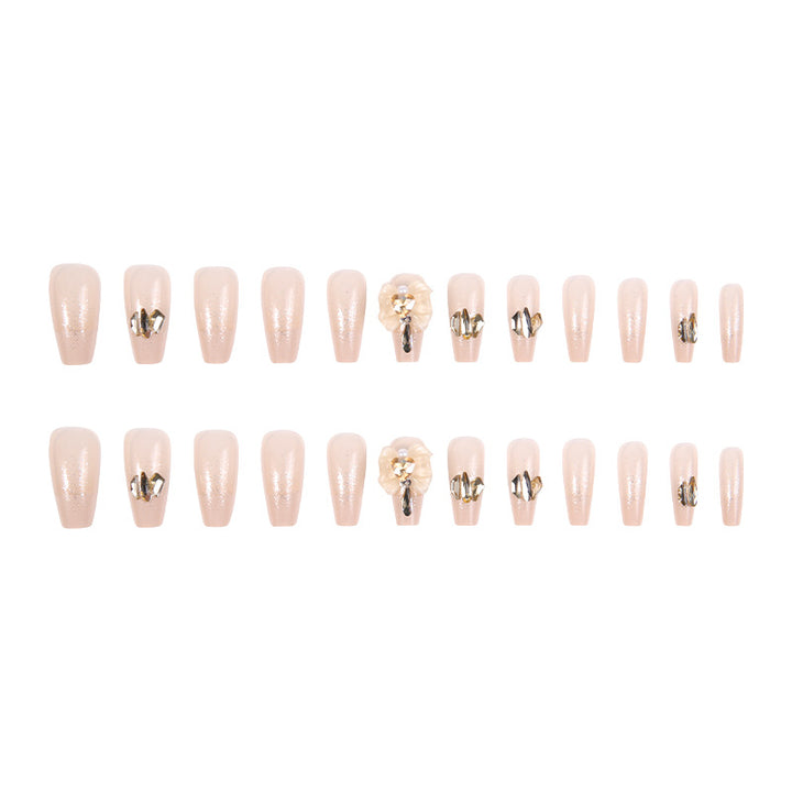 Deluxe Nail Art Press-On Set