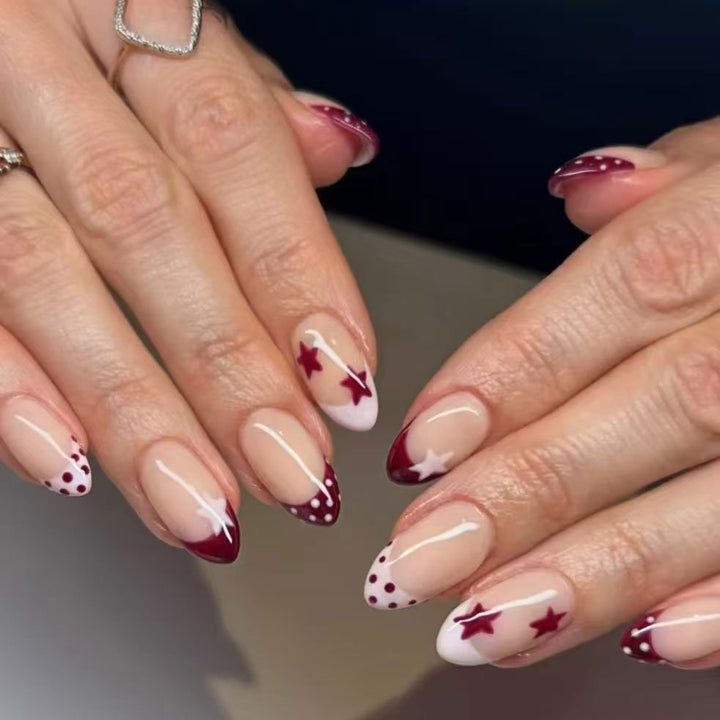 Artistic Star and Dot Nail Art Kit