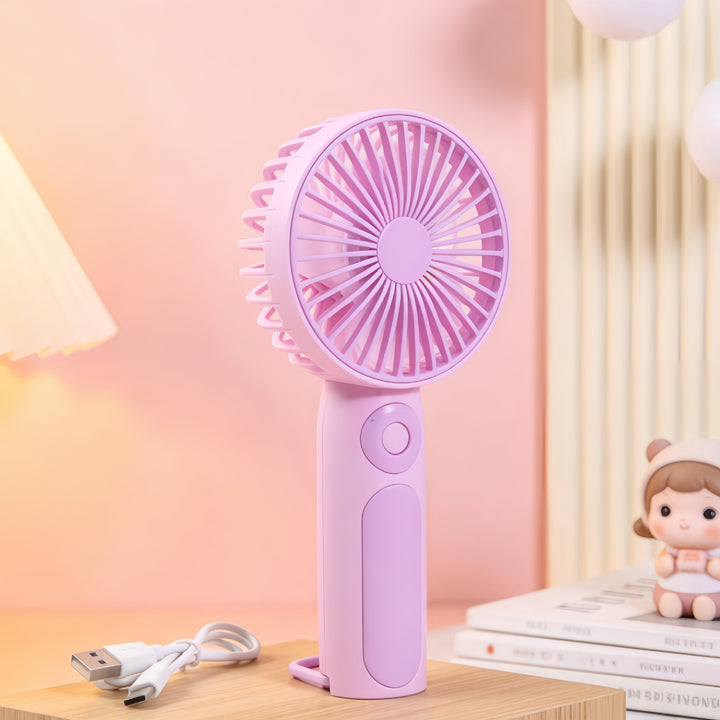 Women Portable Powerful Mini Fan Kalsten