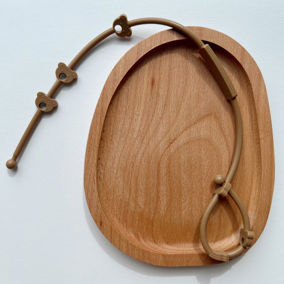 Window Blind Cord Safety Shortener with Decorative Bear Stops