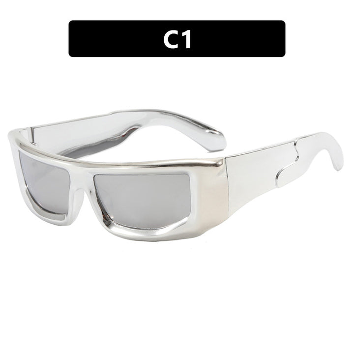 Women sporty sunglasses with modern, robust design and UV protection Kalsten
