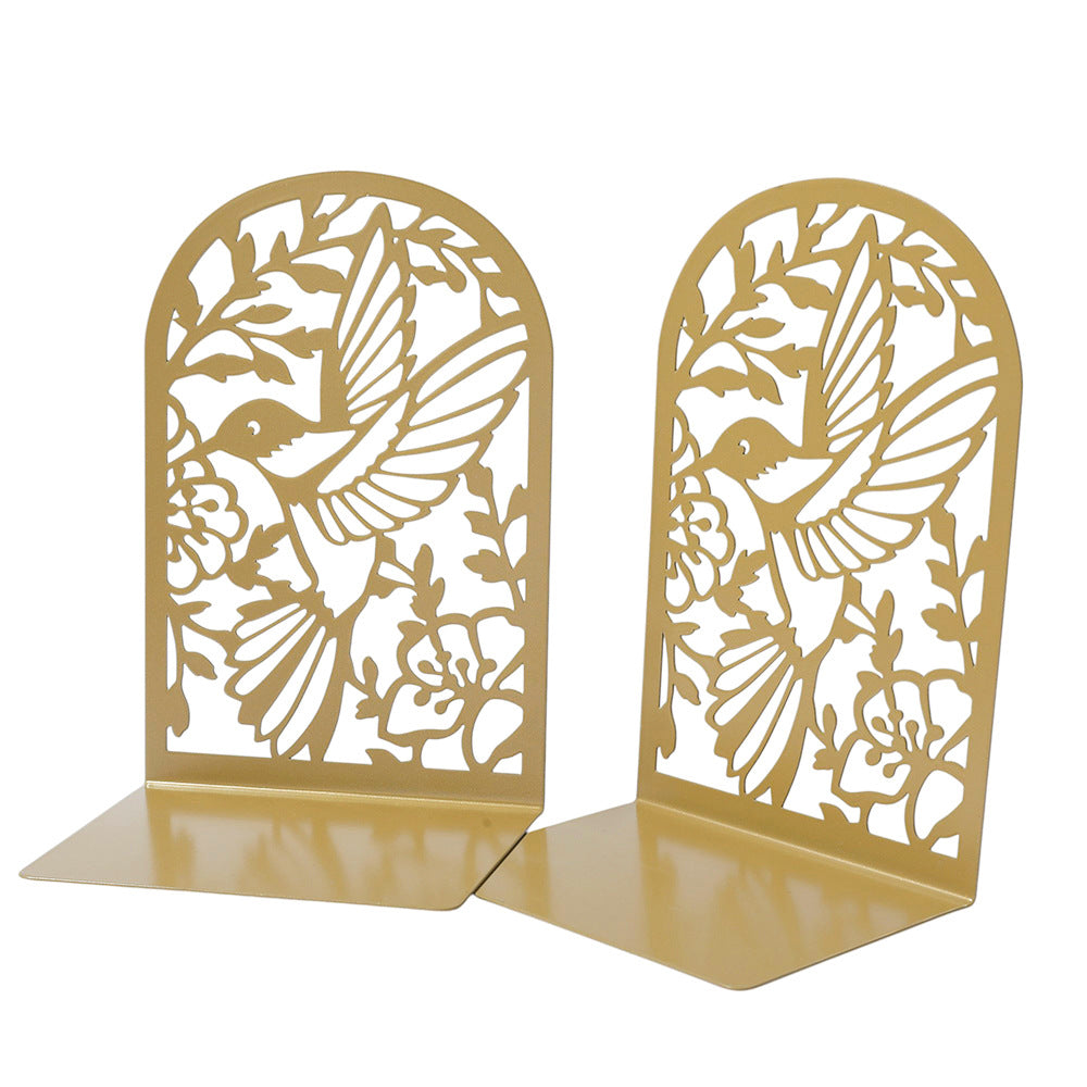 Artistic Hummingbird Decorative Bookends