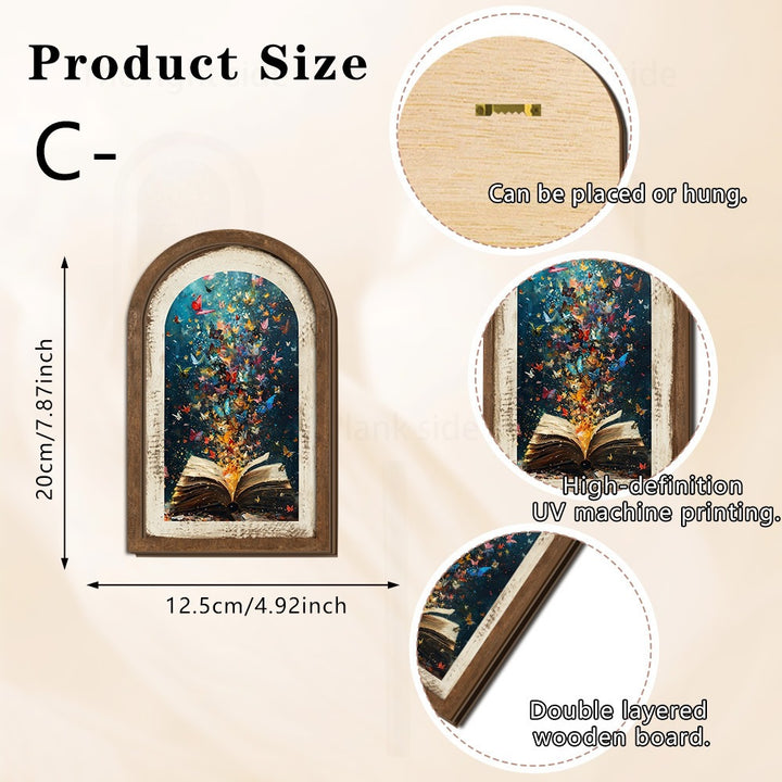 Wall decoration with lemon pattern Kalsten