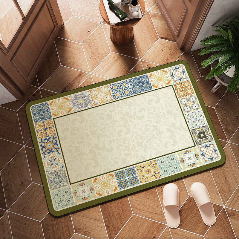 Women's Decorative Bath Mat