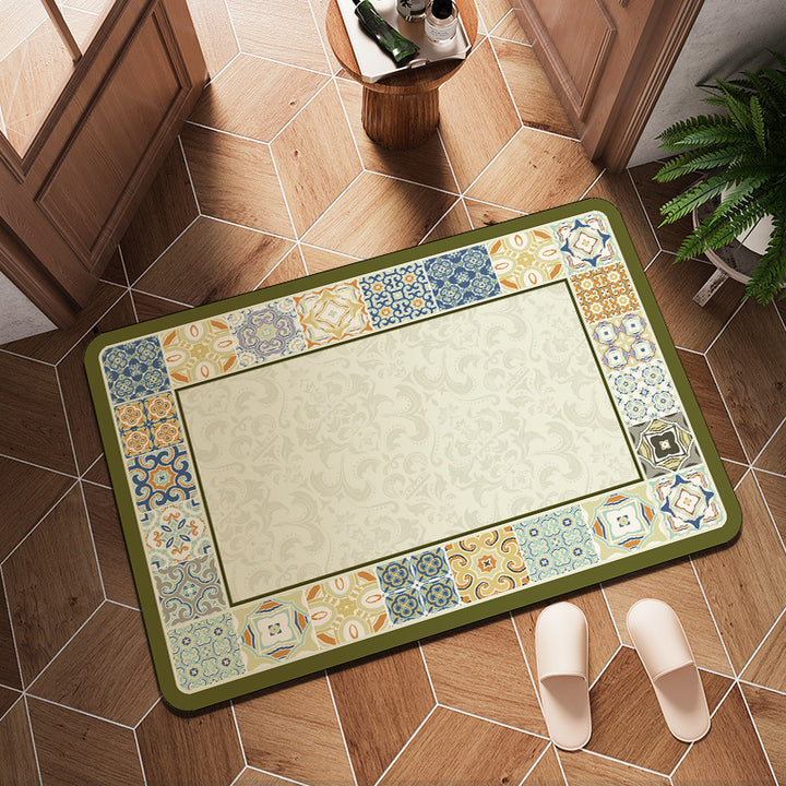 Women's Decorative Bath Mat