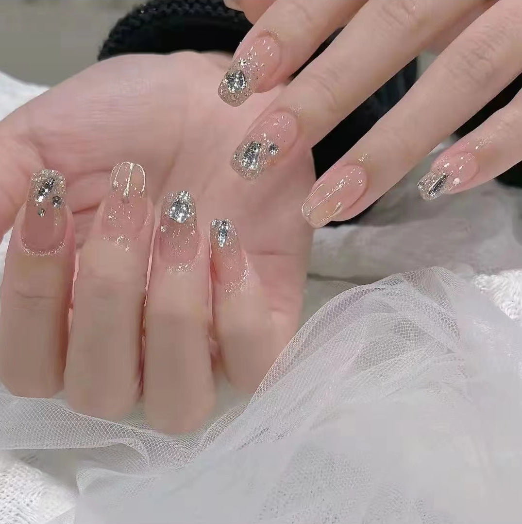 Decorative Rhinestone Nail Art
