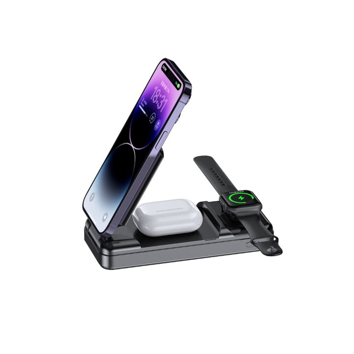 Wireless charger with multifunctional station by Kalsten