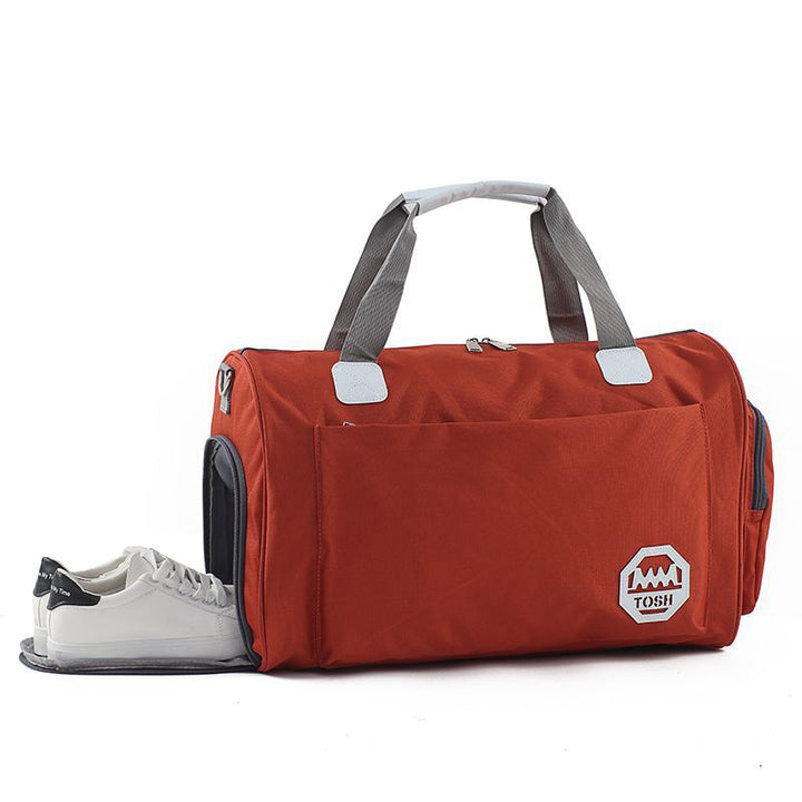 Spacious Multi-Pocket Gym Duffel Bag Kalsten