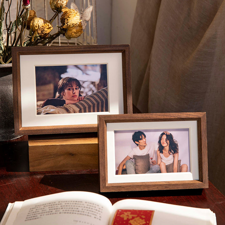 Premium Rustic Wooden Photo Frame