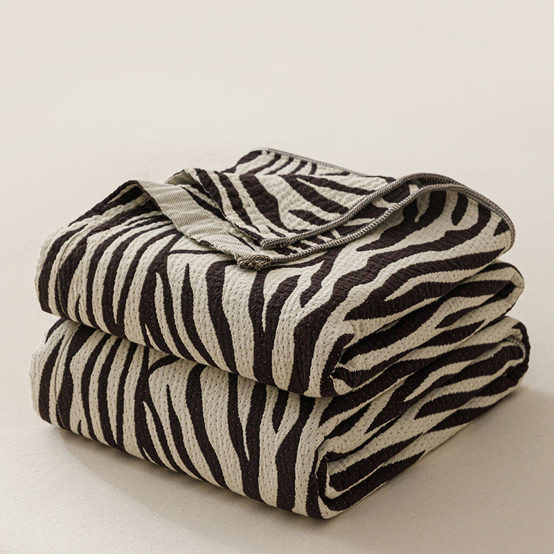 Decorative Floral Throw Blanket