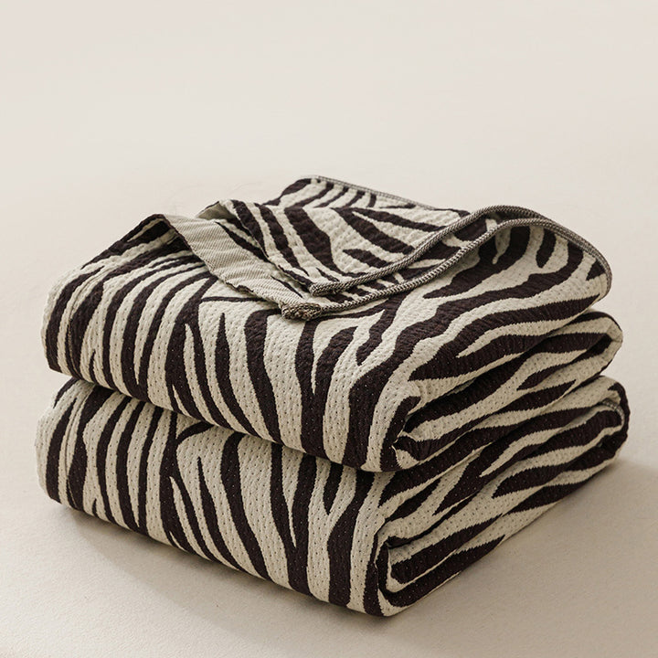 Decorative Floral Throw Blanket
