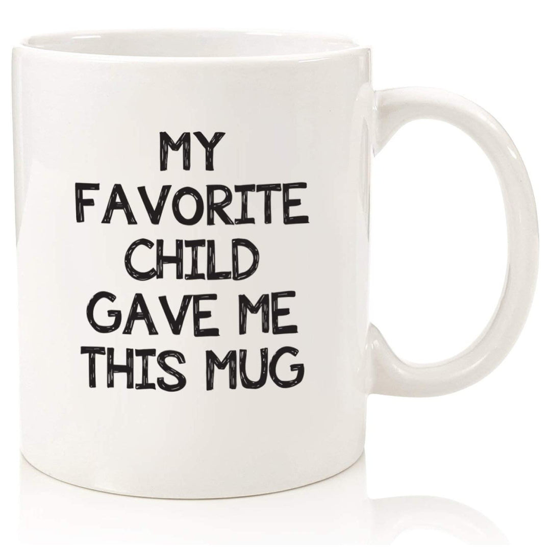 Ceramic Novelty Mother'S Day Coffee Mug With Tall Straight Walls Large C-Handle Sublimation Print