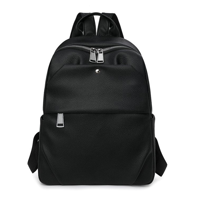 Premium Leather Laptop Backpack Kalsten