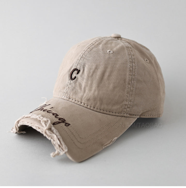 Men's Casual Distressed Baseball Cap Kalsten