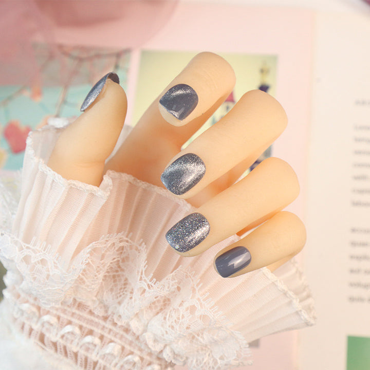 Glossy Ombre Press-On Nail Set Kalsten