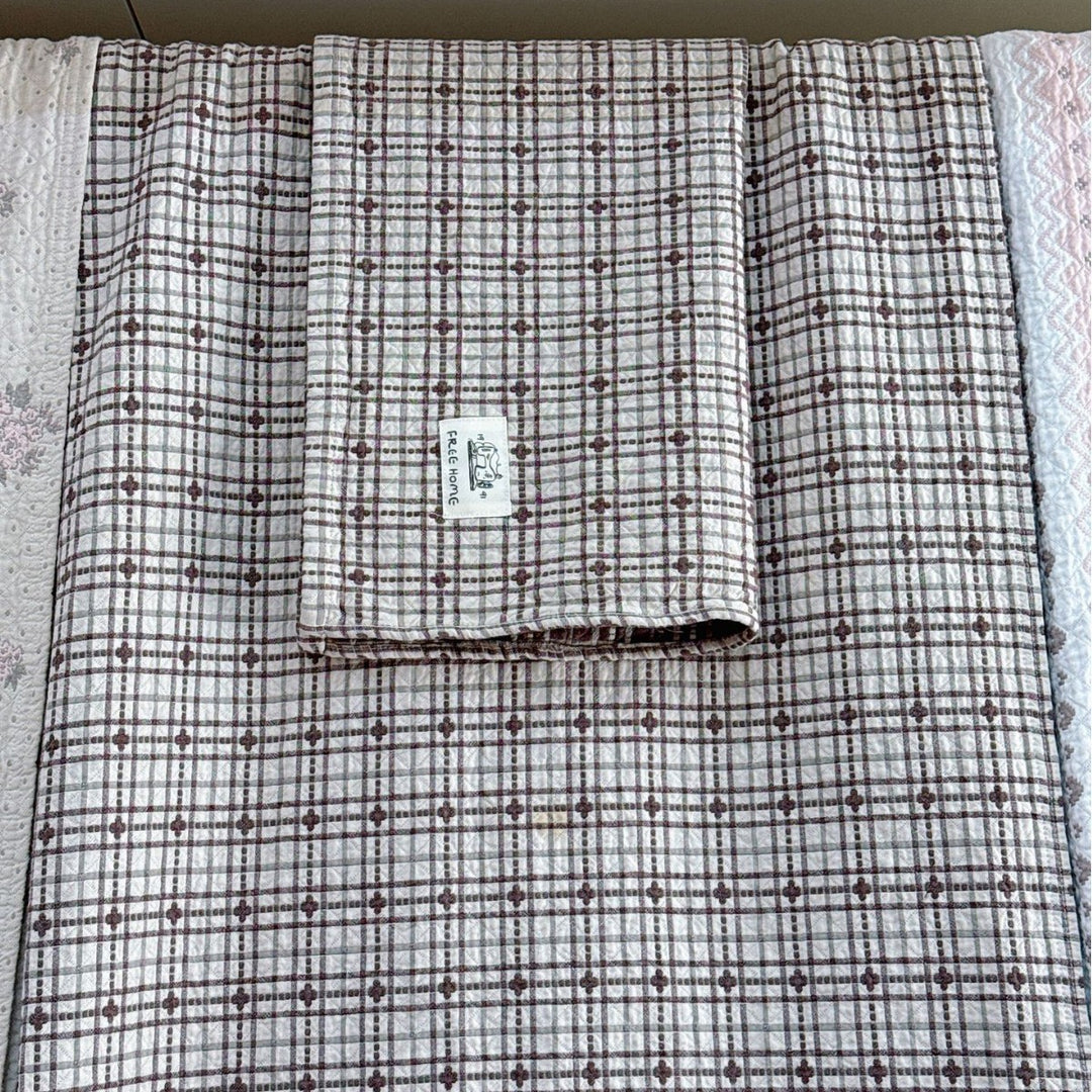Ladies cuddly blanket with cute horse motif Kalsten
