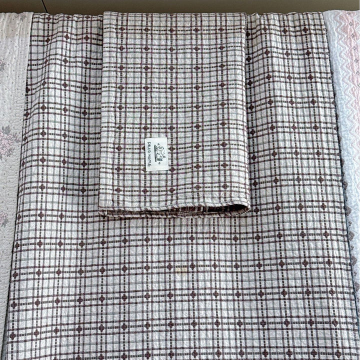 Ladies cuddly blanket with cute horse motif Kalsten