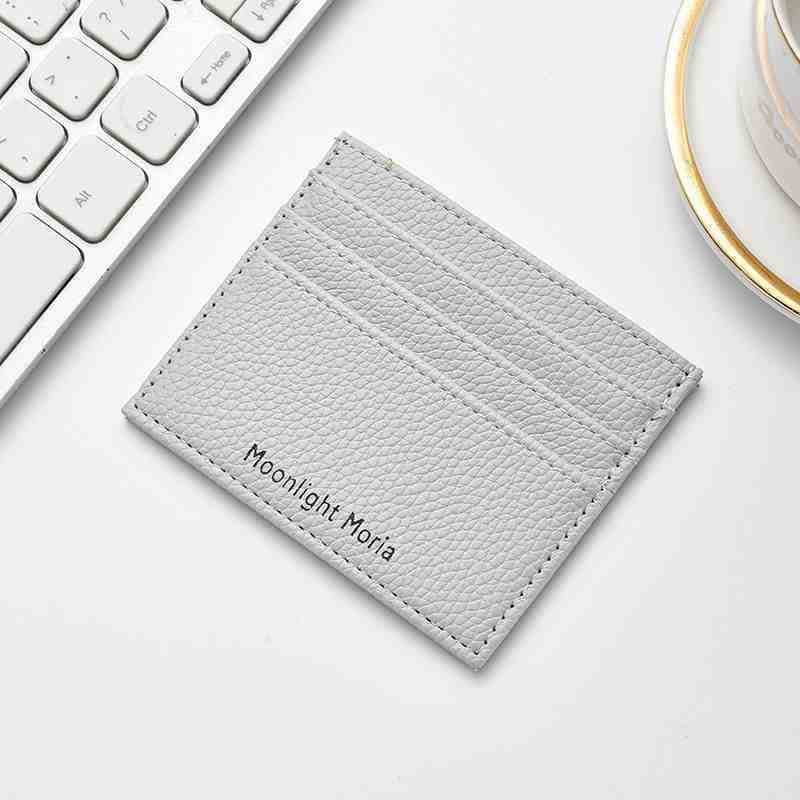 Minimalist Leather Card Holder