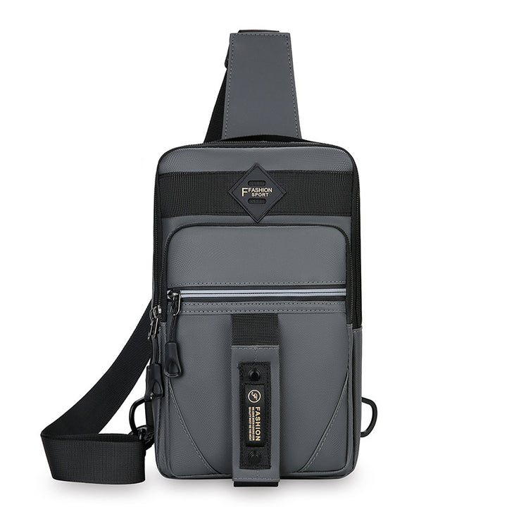 Stylish Lightweight Sling Satchel