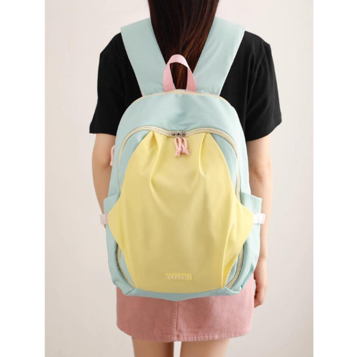 Fun-Themed Multi-Pocket Backpack Kalsten