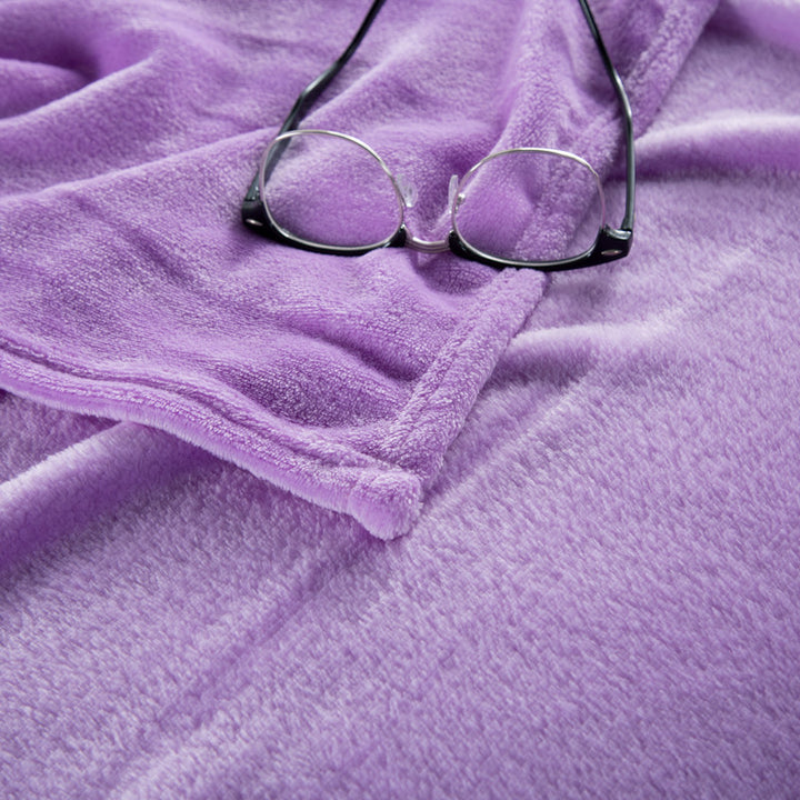 Luxury Soft Velvet Throw Blanket