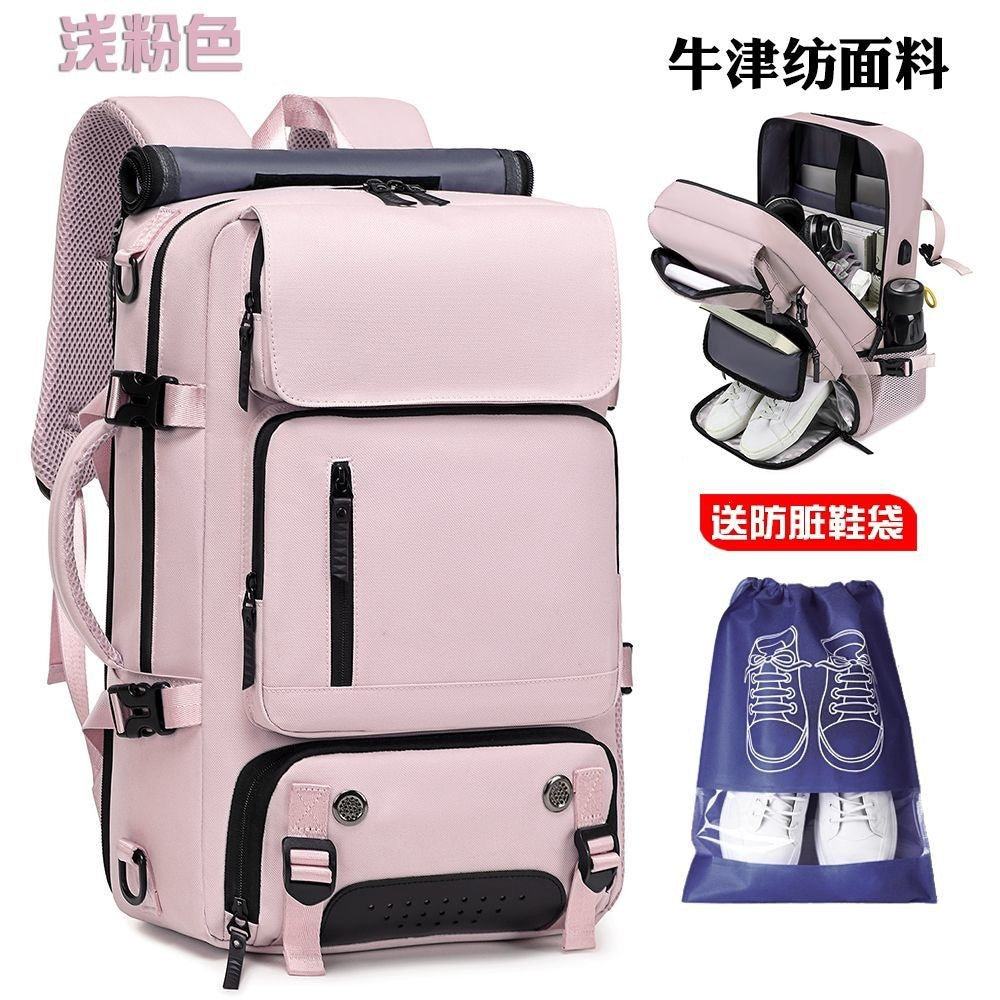 Multifunctional Business Backpack With Integrated Laptop Compartment Kalsten