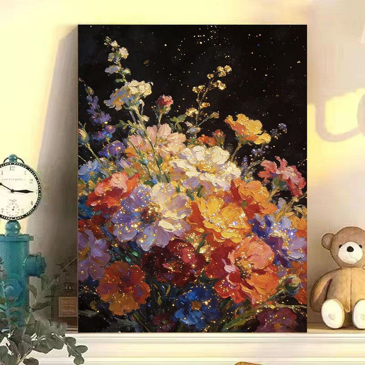 Floral-Themed Canvas Wall Art Kalsten