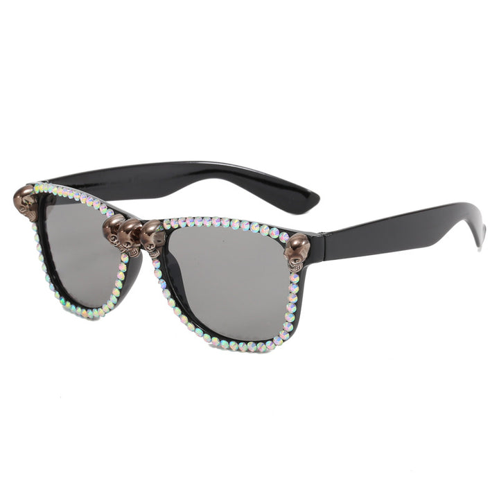 Women's extravagant sunglasses with crystal embellishments Kalsten