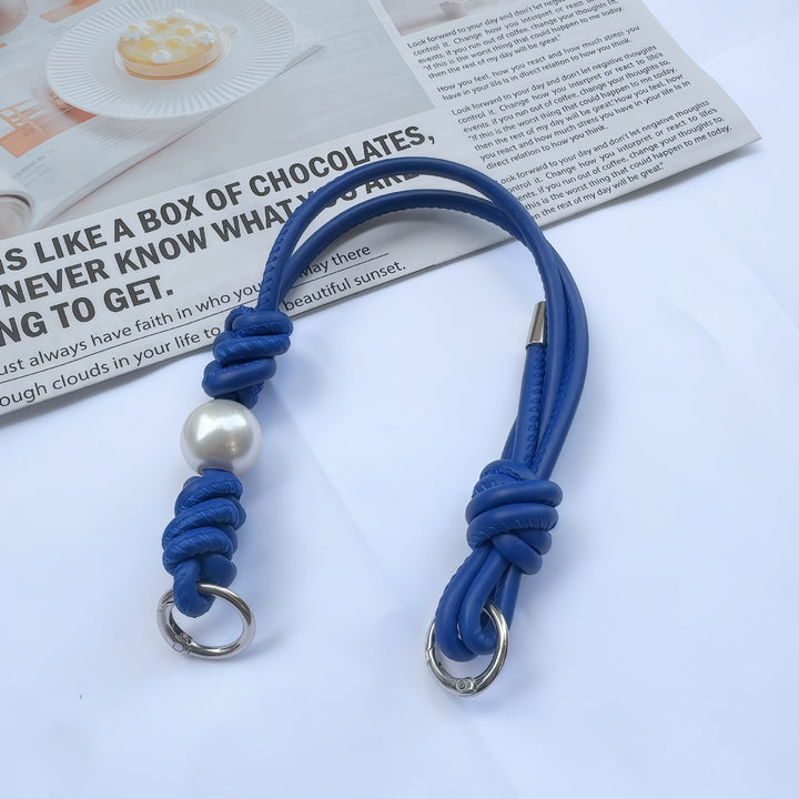Elegant Braided Keyring Strap Kalsten