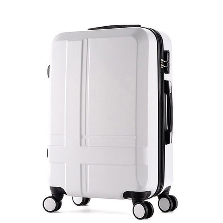 Men's Premium Aluminum Rolling Travel Case Kalsten