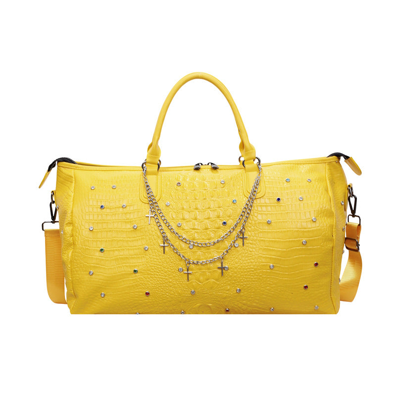 Decorative Travel Duffel Bag