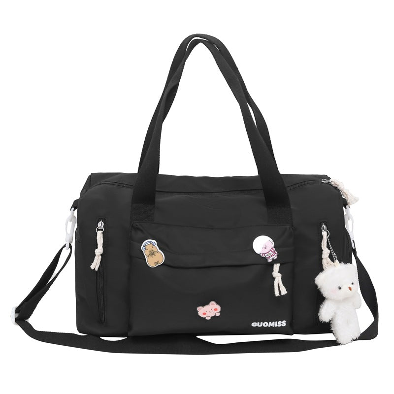 Fun and Functional Travel Duffle Kalsten