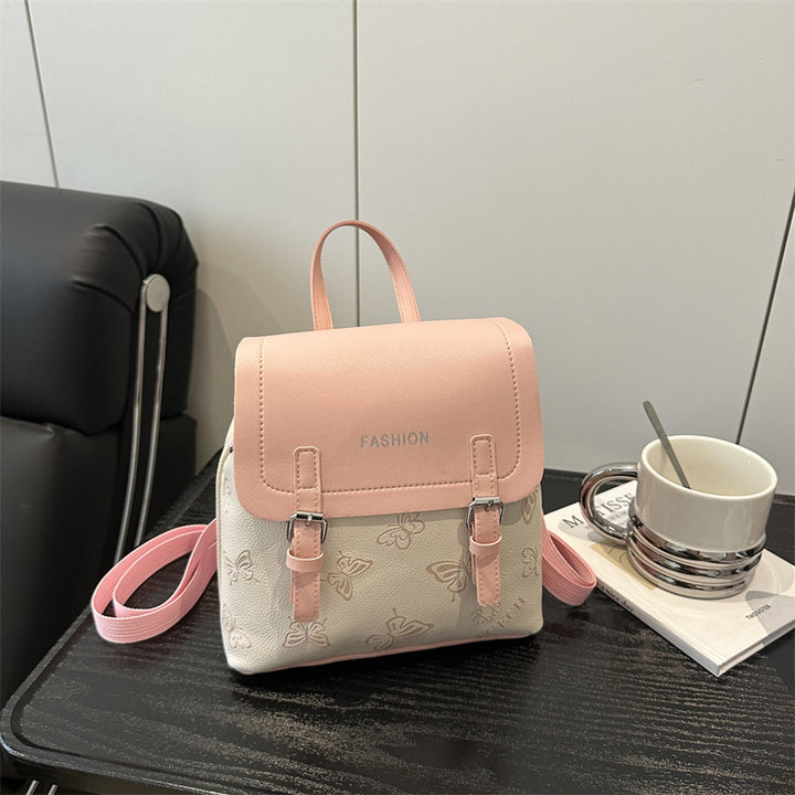 Stylish Butterfly Pattern Mini Backpack Kalsten
