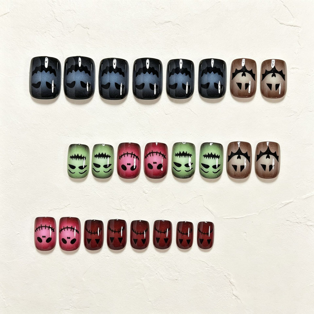 Halloween-Themed Artistic Nail Art Tips Kalsten